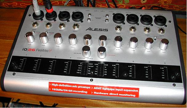 alesis io26 driver xp