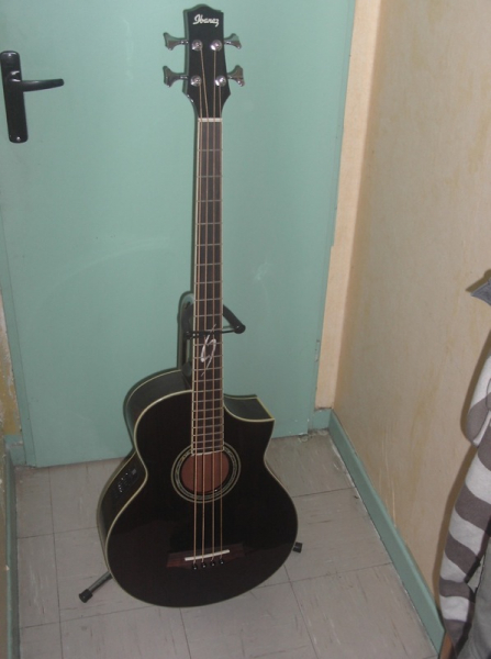 Photo annonce Basse Electro acoustique Ibanez