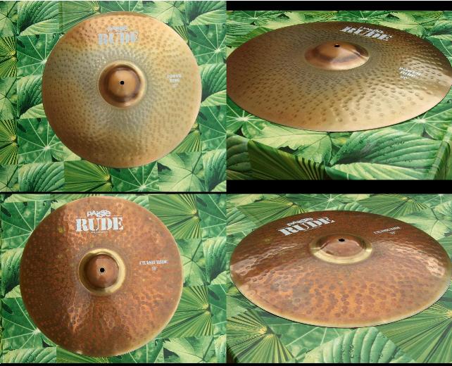 Photo annonce Cymbales Paiste RUDE