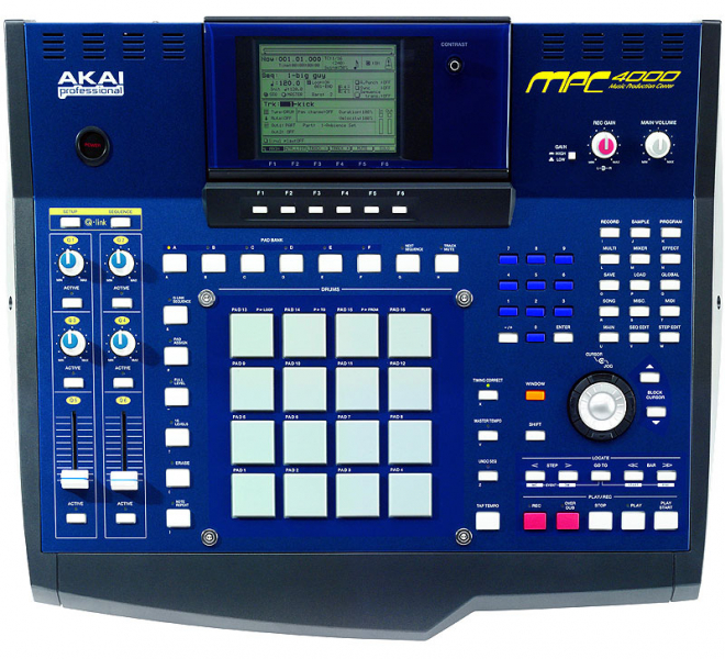 Photo annonce MPC 4000 & MPC 4000 Plus Akai