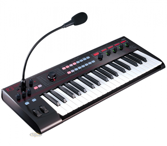 Photo annonce KORG R3 synthe vocodeur