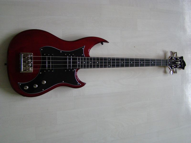 Photo annonce Basse Hagstrom HB 4