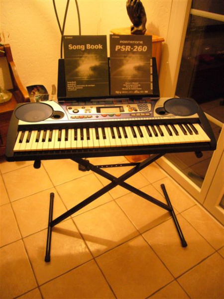 Photo annonce CLAVIER YAMAHA PSR 260