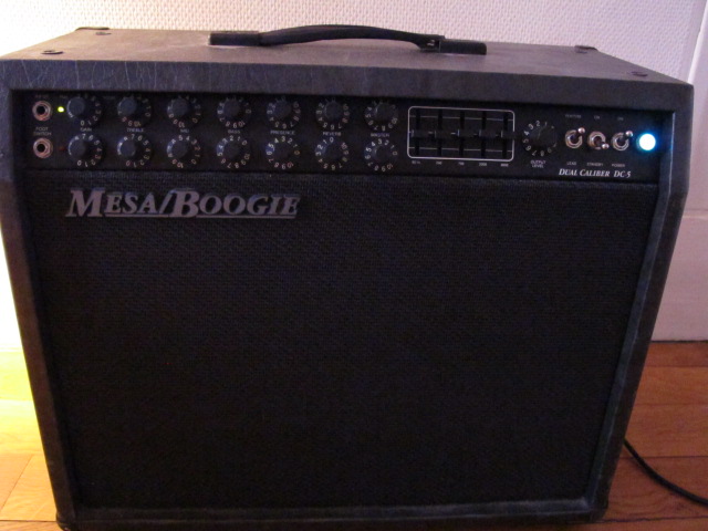 Photo annonce Mesa Boogie Dual Caliber DC 5