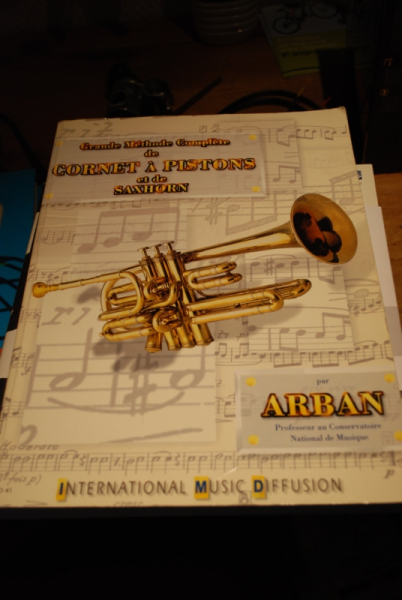 Photo annonce ARBAN Methode Cornet & Trompette