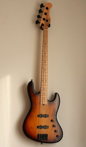 Photo annonce Jazz Bass Sadowsky US standard