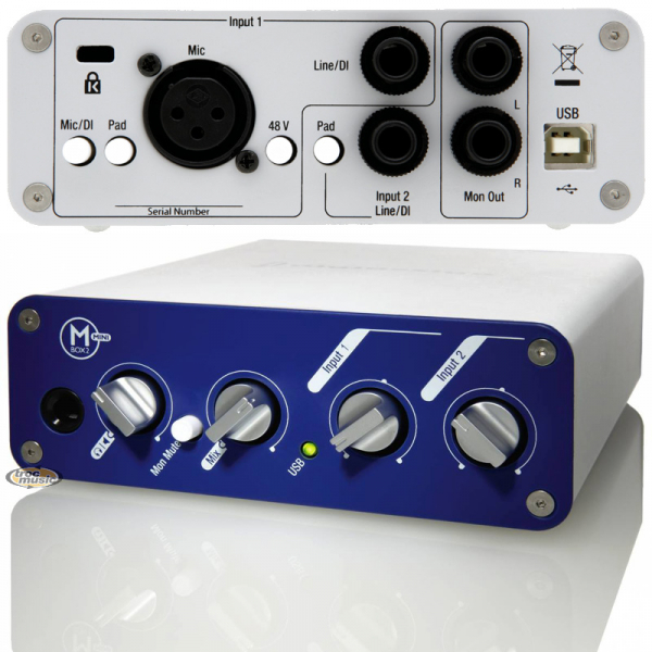 Photo annonce Digidesign Mbox 2 Mini & Pro Tools 8