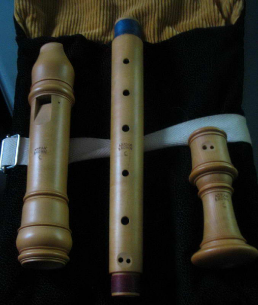 Photo annonce Flute a bec baroque Alto en Fa