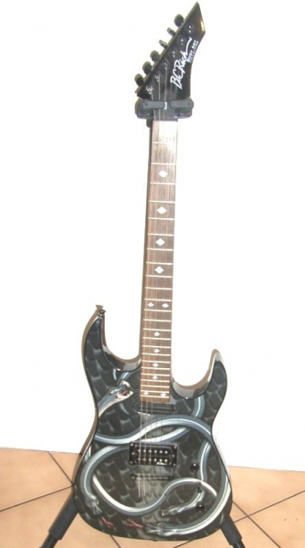 Photo annonce Guitare  BC Rich  Assassin  edition limitee