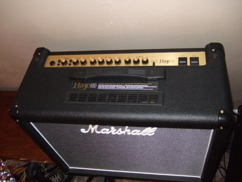 Photo annonce MARSHALL  HAZE 40 combo guitare