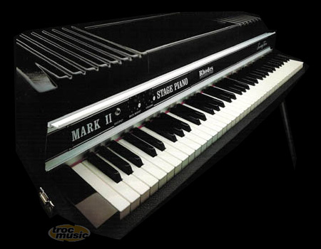 Photo annonce Fender   Rhodes   88 Stage Mark II + flight