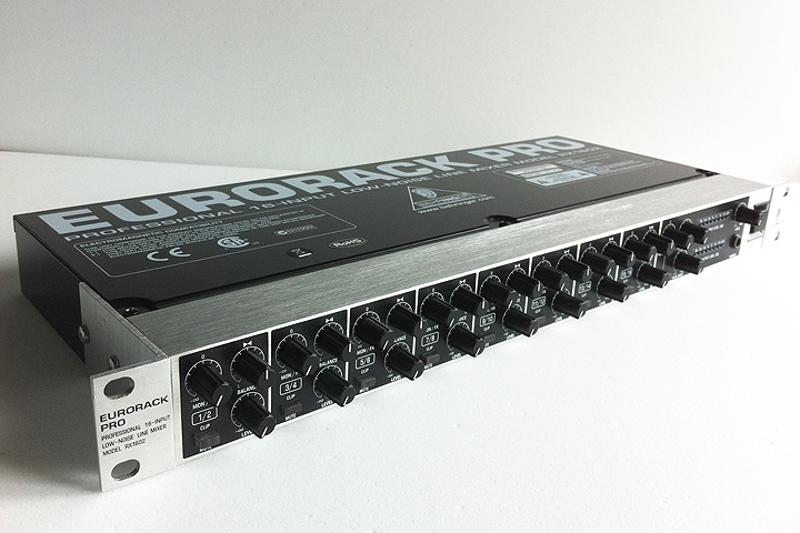 Photo annonce BEHRINGER     1602 MIXER RACK