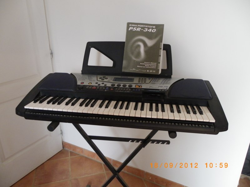 Photo annonce YAMAHA Portatone PSR 340