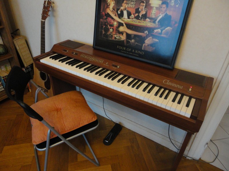 yamaha clavinova yp40