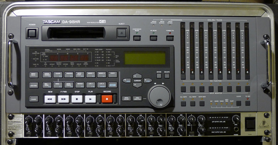 Photo annonce TASCAM    DA     98HR Mecanique neuve