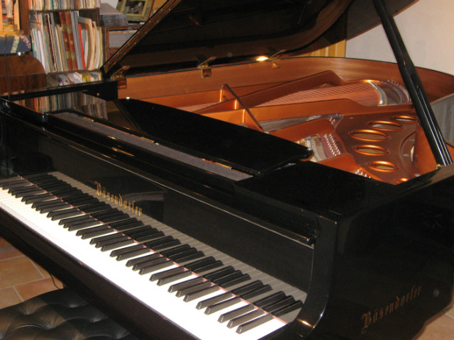 Photo annonce Piano  a  queue Bosendorfer 200