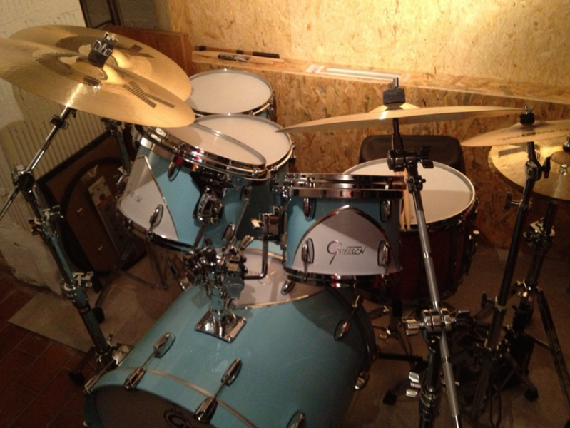 Photo annonce GRETSCH RENOWN 57 MOTOR CITY BLUE 22