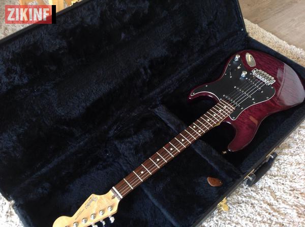 Photo : Stratocaster   Warmoth contre Acoustiques