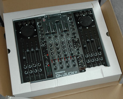 Photo : Allen & Heath Xone 4d filtre analog