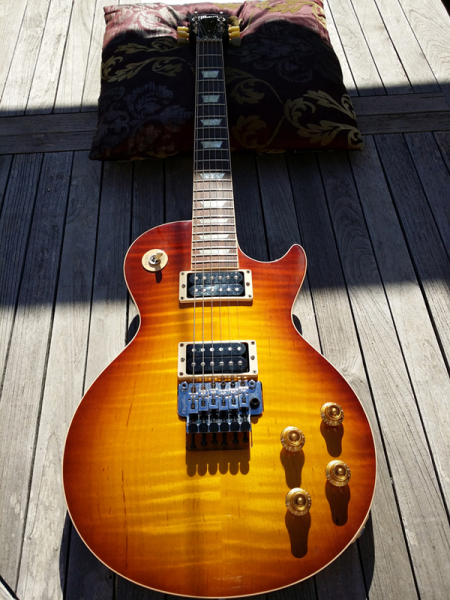 Photo : Gibson Les Paul Axcess Std Custom Shop Floyd