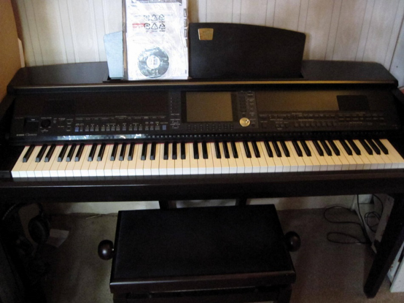 Photo annonce Yamaha Clavinova CVP 509 + Accessoires