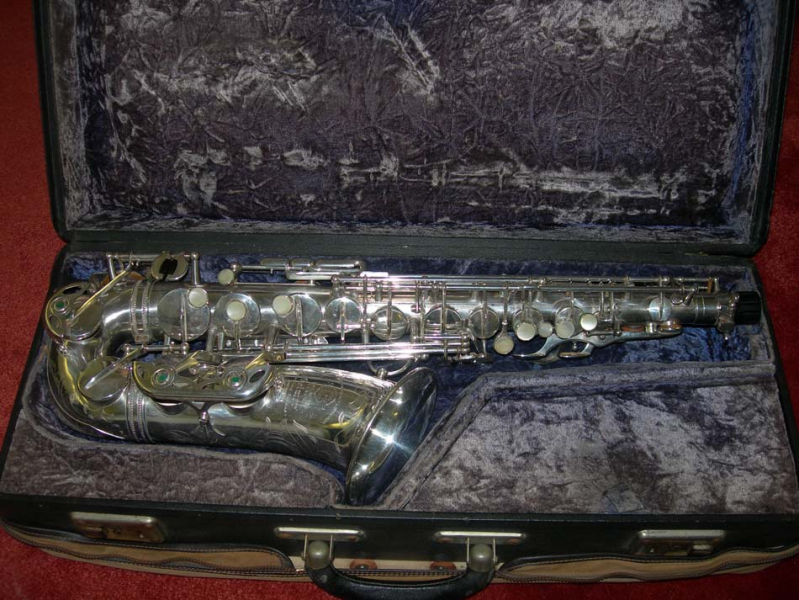 Photo : Selmer Super Action 1948 Saxophone Alto