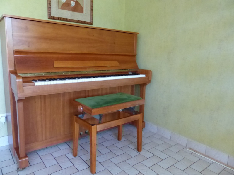 Photo : Piano   droit   EUROPA fabrication pour BECHSTEIN