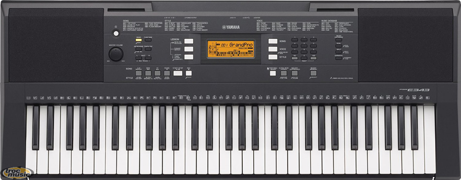 Photo : YAMAHA    PSR    e343