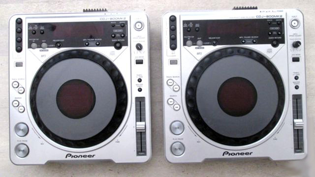 Photo : Pioneer   CDJ   800 mk2 2 Lecteurs CD