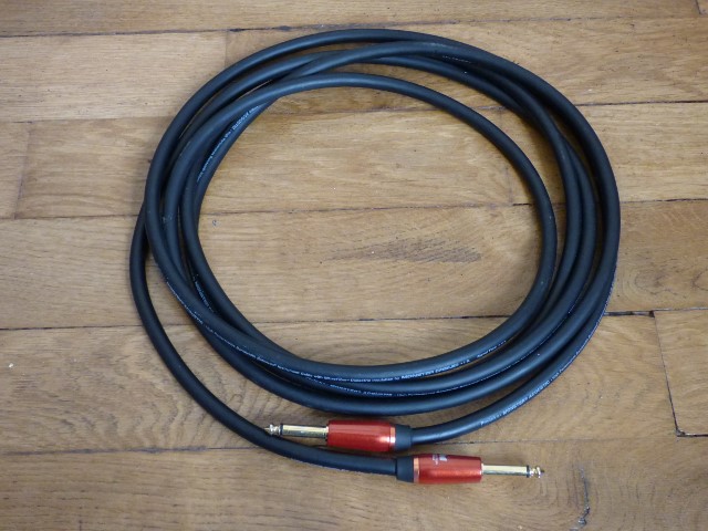 Photo : CABLE    JACK    MONSTER CABLE 360 cm