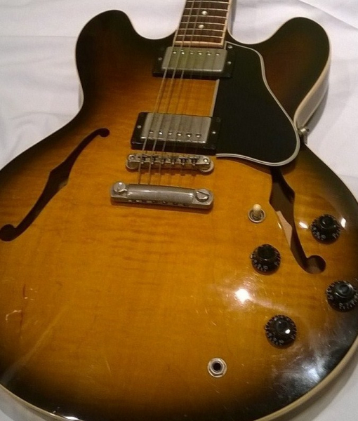 Photo : GIBSON         MEMPHIS CHERRY