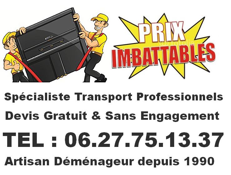 Photo : Specialiste Transport Professionnels Pianos