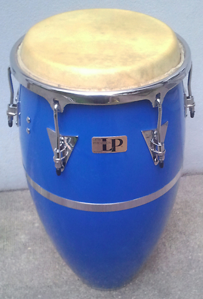 Photo annonce Congas   LP    Patato Valdes Tumba 12 bleue