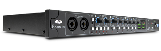 Photo : FOCUSRITE OCTOPRE MKII