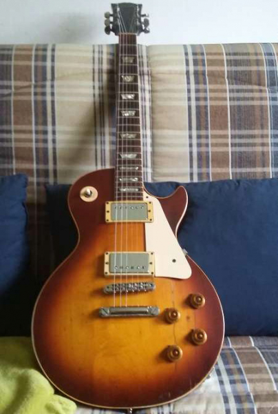 Photo : Gibson Les Paul Standard 1974