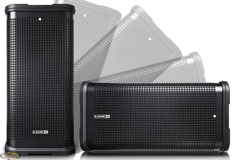 Photo : Line 6 Stage Source L2 T Enceinte active