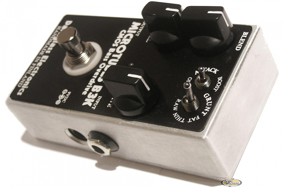 Photo : Overdrive        Darkglass B3K pour basse