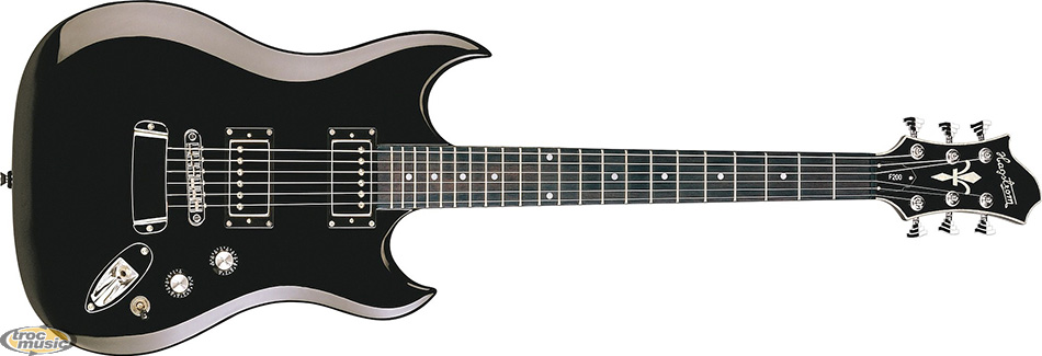 Photo : HAGSTROM    F    200 black