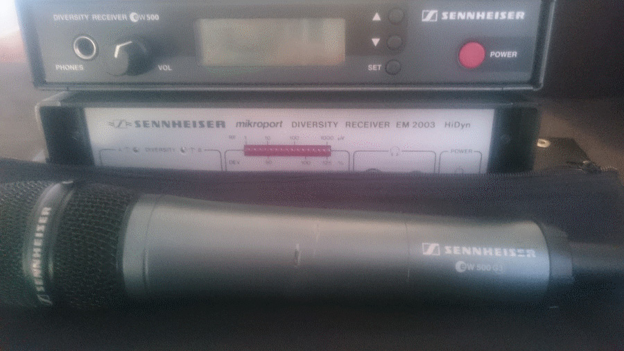 Photo : Sennheiser  EW  500 935 G3 + recepteur