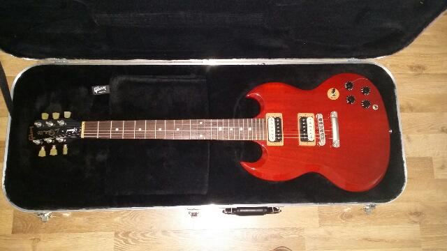 Photo : Gibson SG Special de 2014