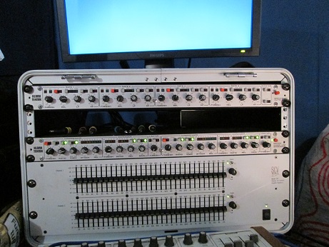 Photo : EQ       31      bandes SCV Model 231 tiers octave