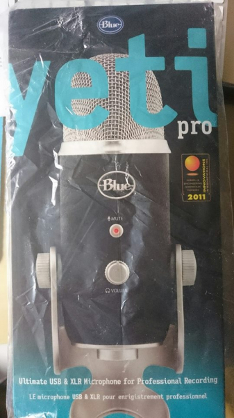 Photo : Blue    Yeti     PRO jamais utiliser