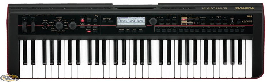 Photo : KORG    Kross    Pro workstation 61 touches