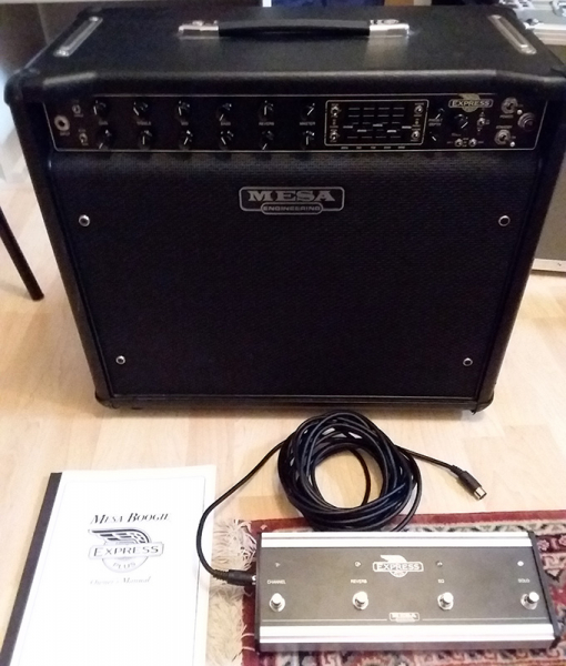 Photo : Mesa Boogie Express 5 50 + combo