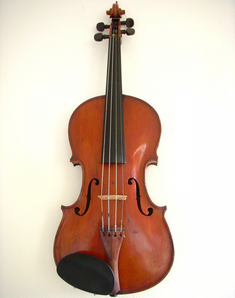 Photo : Violon         ecole francaise XVIIIe siecle