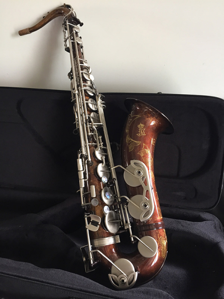 keilwerth tenor sax about