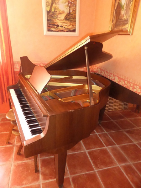 Photo : Piano   Hupfeld  Quart de Queue