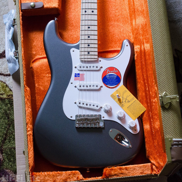 Photo : Fender  Strat Clapton Eric PTR 2017