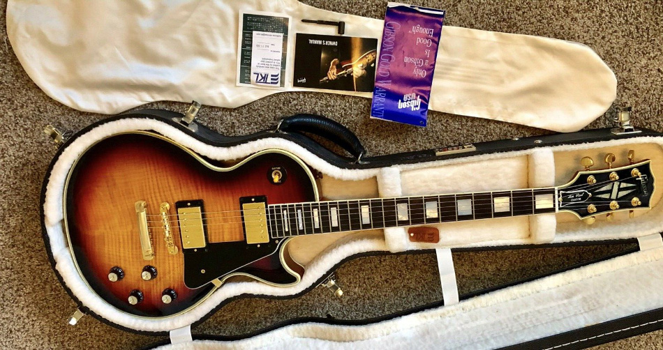 Photo : Gibson  Custom  Shop 1968 Reissue USA 2005