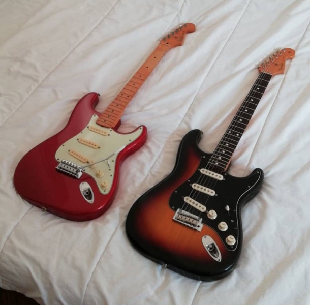 Photo : Fender Strat Classic Player 60